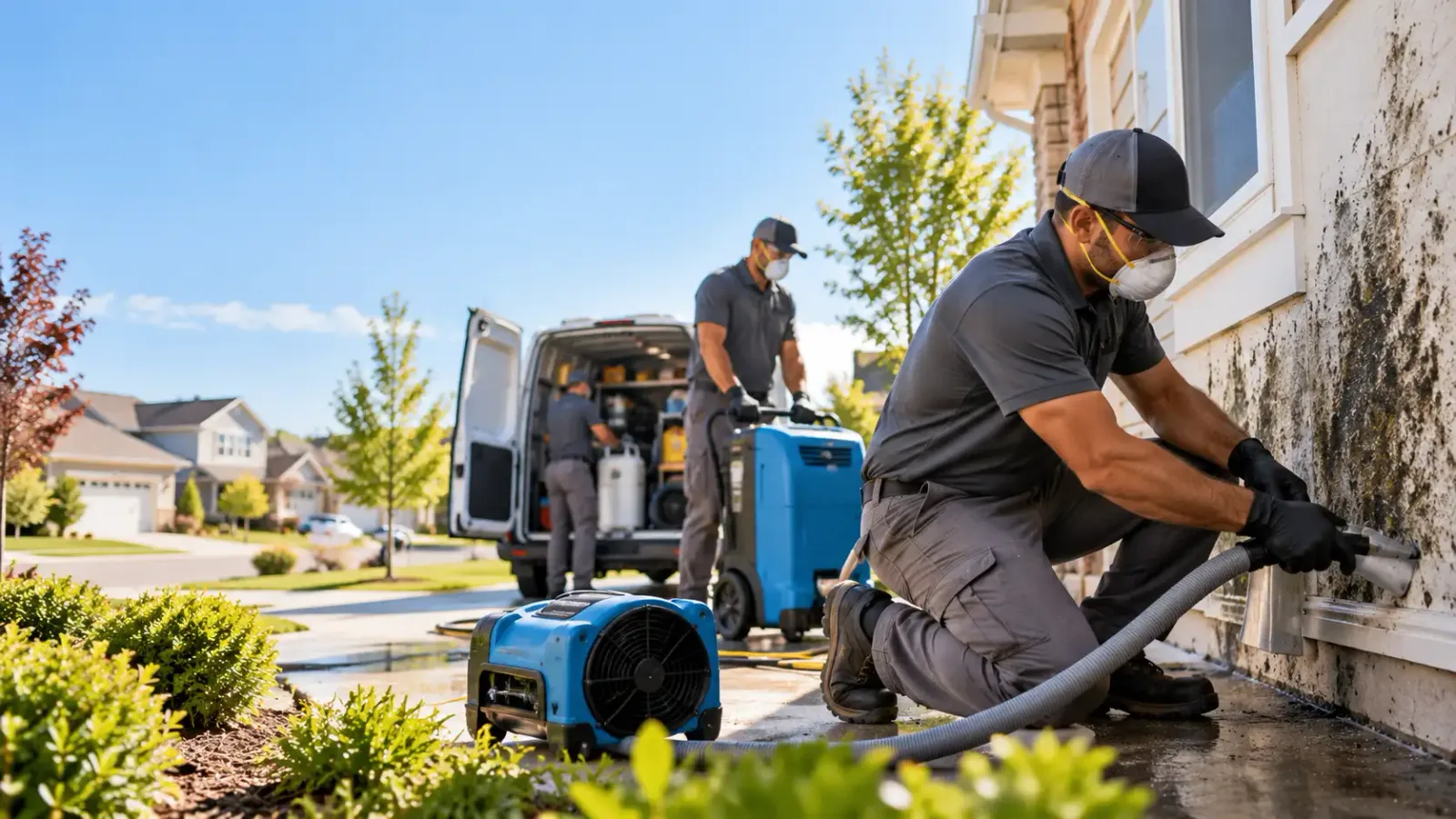 Mold Remediation in Fort Cobb, OK