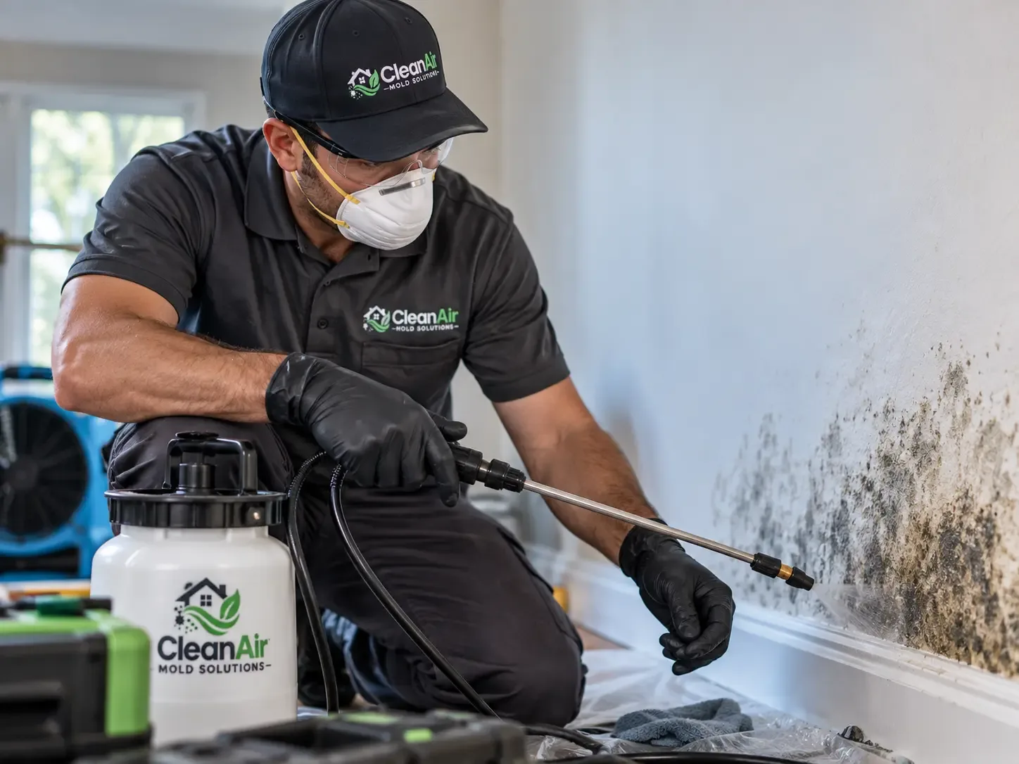 Why choose Mold Remediation in Fort Cobb, OK